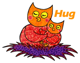 OWL Museum 4 sticker #5513413