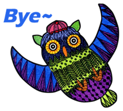 OWL Museum 4 sticker #5513415