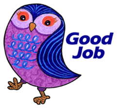 OWL Museum 4 sticker #5513416