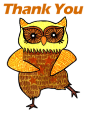 OWL Museum 4 sticker #5513417