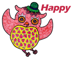 OWL Museum 4 sticker #5513418