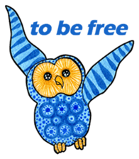 OWL Museum 4 sticker #5513419