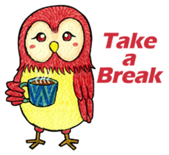 OWL Museum 4 sticker #5513420