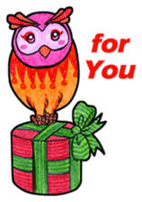 OWL Museum 4 sticker #5513423