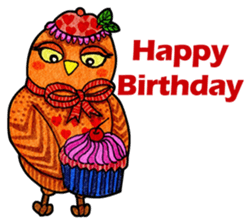 OWL Museum 4 sticker #5513424