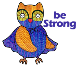 OWL Museum 4 sticker #5513425