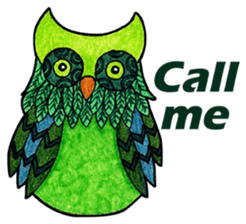 OWL Museum 4 sticker #5513426