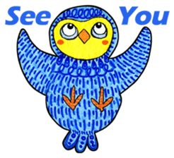 OWL Museum 4 sticker #5513427