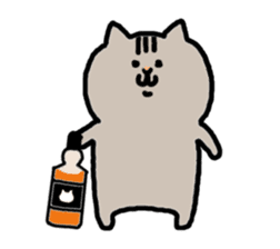 Kawaii cats! sticker #5513430