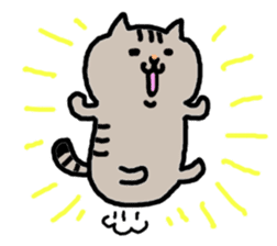 Kawaii cats! sticker #5513431