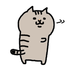 Kawaii cats! sticker #5513434