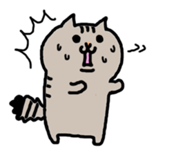 Kawaii cats! sticker #5513436