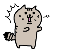 Kawaii cats! sticker #5513436