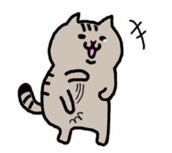 Kawaii cats! sticker #5513437