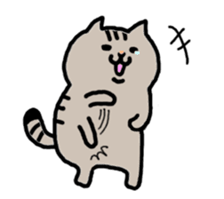 Kawaii cats! sticker #5513437