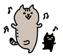 Kawaii cats! sticker #5513439