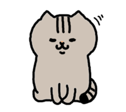 Kawaii cats! sticker #5513440