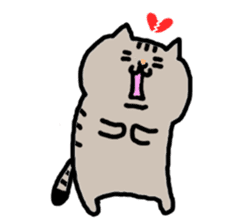 Kawaii cats! sticker #5513442