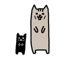 Kawaii cats! sticker #5513444