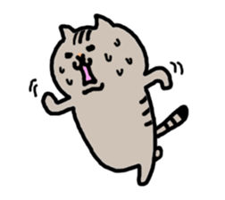 Kawaii cats! sticker #5513447