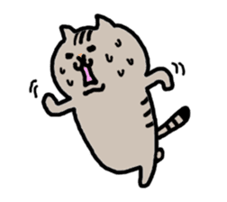 Kawaii cats! sticker #5513447