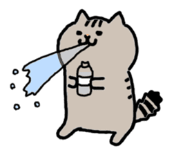 Kawaii cats! sticker #5513448