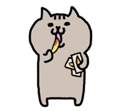 Kawaii cats! sticker #5513449