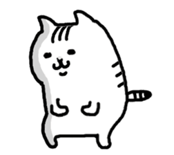 Kawaii cats! sticker #5513451