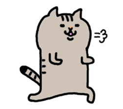 Kawaii cats! sticker #5513455