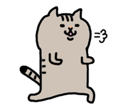 Kawaii cats! sticker #5513455