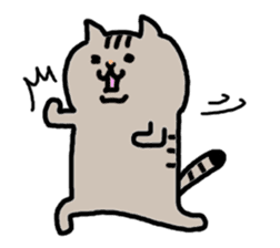 Kawaii cats! sticker #5513456