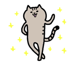Kawaii cats! sticker #5513458