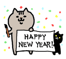 Kawaii cats! sticker #5513461