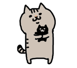 Kawaii cats! sticker #5513463