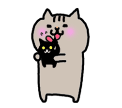 Kawaii cats! sticker #5513464