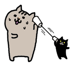 Kawaii cats! sticker #5513465
