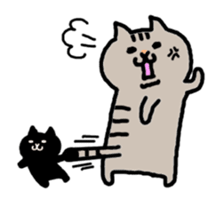 Kawaii cats! sticker #5513466