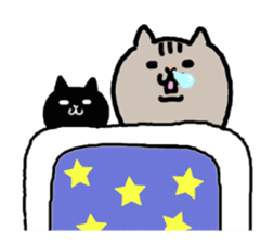 Kawaii cats! sticker #5513467