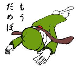 Sergeant Rabbit sticker #5513519