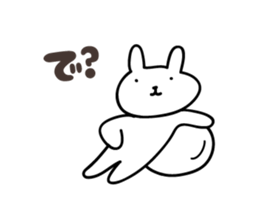 funny rabbit Sticker by keimaru sticker #5513550