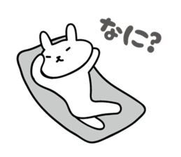 funny rabbit Sticker by keimaru sticker #5513562