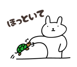 funny rabbit Sticker by keimaru sticker #5513564
