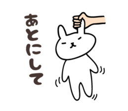 funny rabbit Sticker by keimaru sticker #5513568