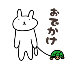 funny rabbit Sticker by keimaru sticker #5513571