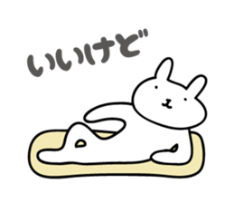funny rabbit Sticker by keimaru sticker #5513573
