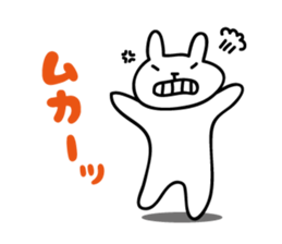 funny rabbit Sticker by keimaru sticker #5513584