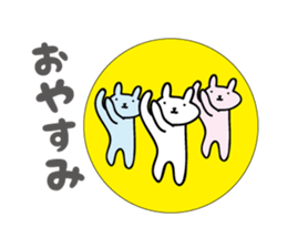 funny rabbit Sticker by keimaru sticker #5513587