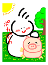 Teru Bow everyday sticker #5513589