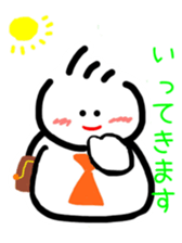 Teru Bow everyday sticker #5513590