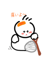 Teru Bow everyday sticker #5513593